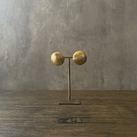 FULL Moon  brass <ピアス / イヤリング>