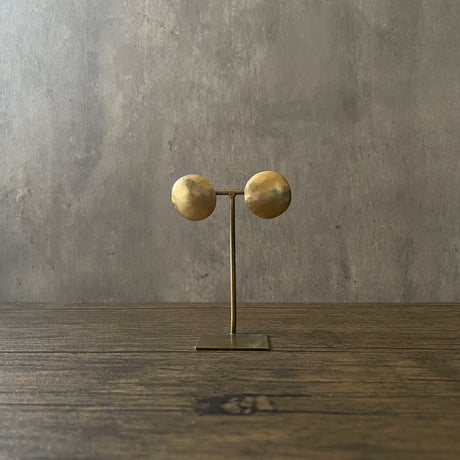FULL Moon  brass <ピアス / イヤリング>