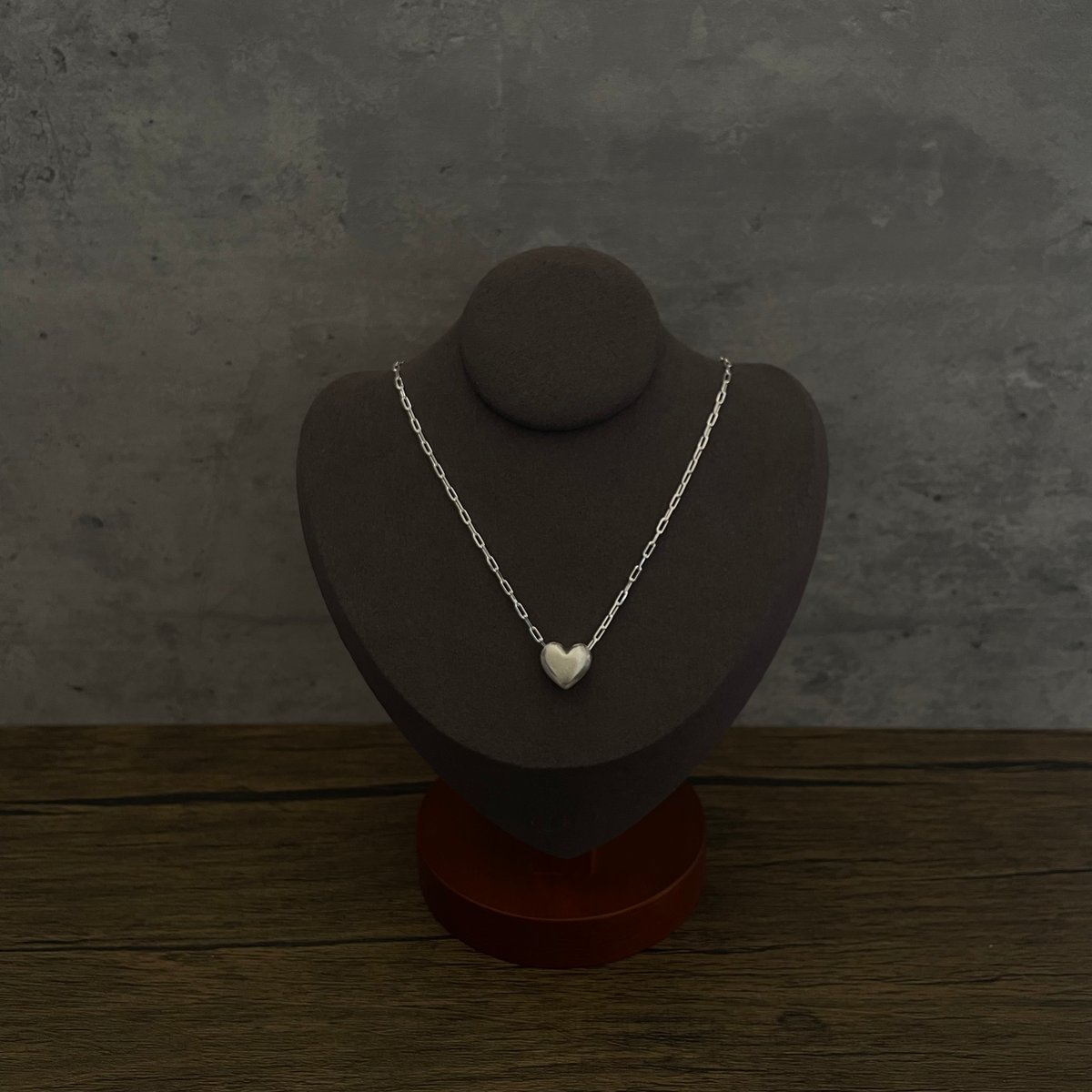 【売約済み】IRONO Cool heart L SV925 ネックレス IRONO Cool heart L SV925（ボールチェーン） | IRONO Hand