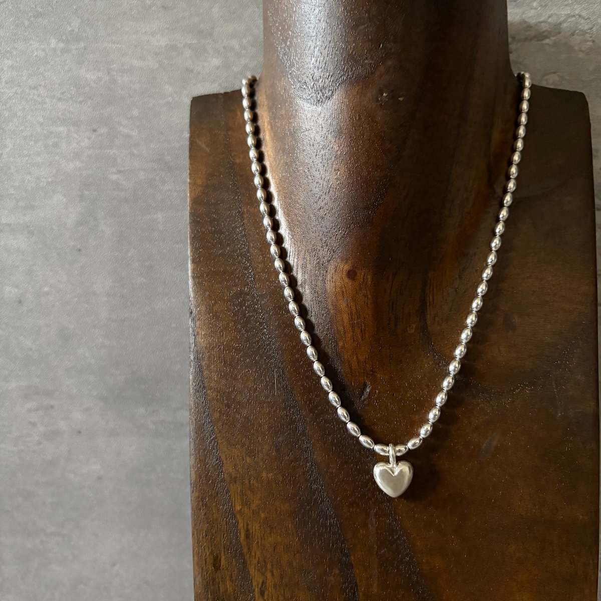 IRONO Cool heart L SV925（オーバルチェーン） | IRONO Han