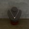 SILVER925 Cool heart necklace <lockchain>