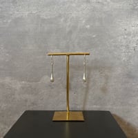 SV925 long drop  ピアス／イヤリング