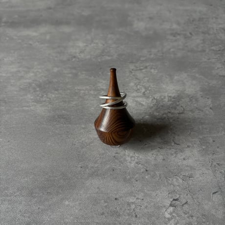 silver999 kurukuruRING  <natural vintage>