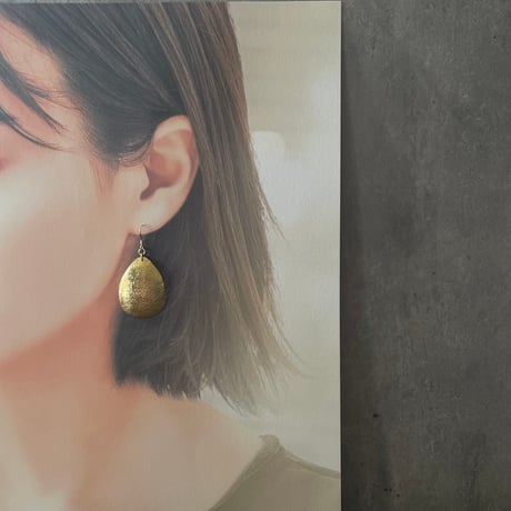 SHIZUKU  Brass  <ピアス / イヤリング>