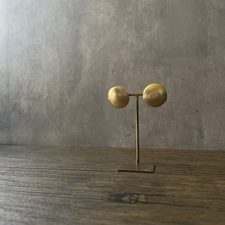 FULL Moon  brass <ピアス / イヤリング>