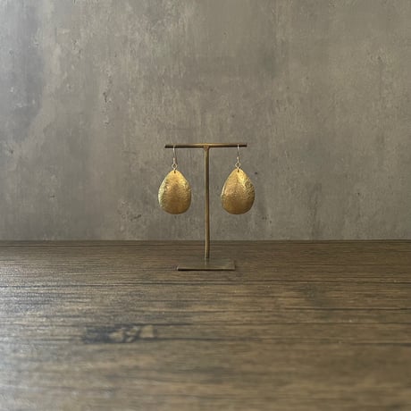 SHIZUKU  Brass  <ピアス / イヤリング>