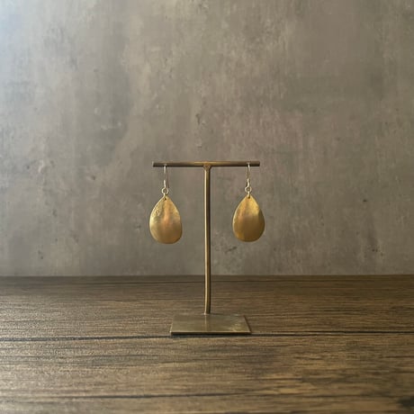 middle shizuku ピアス / イヤリング