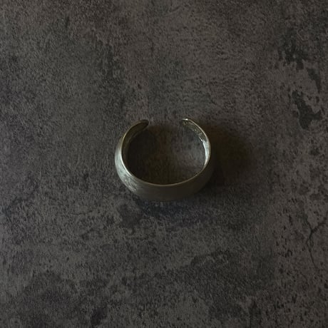Arch wide bangle（silver925）