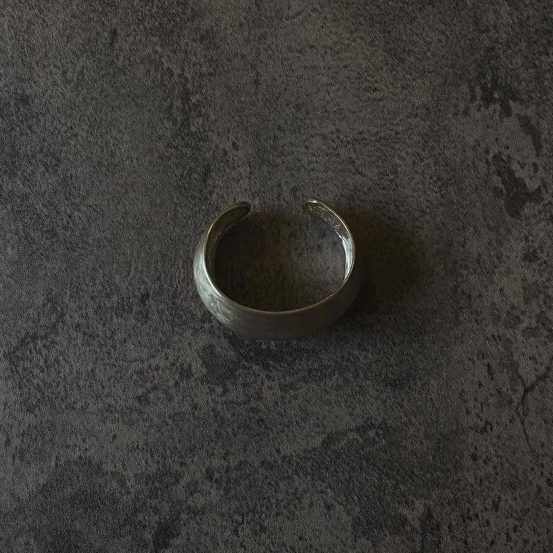 Arch wide bangle（silver925） | IRONO Handwork b