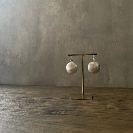 Silver999 Fullmoon   < ピアス / イヤリング >
