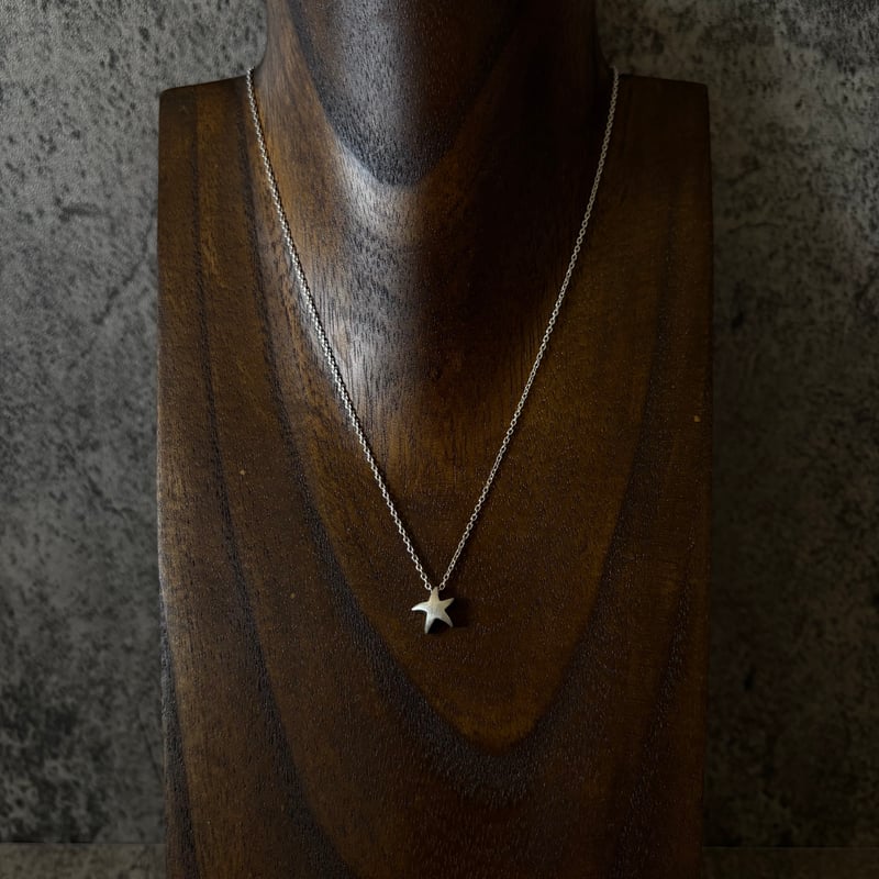 SILVER925 dancingstar SS ネックレス | IRONO Handwor