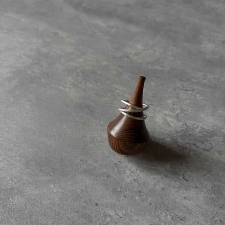 silver999 kurukuruRING  <natural vintage>