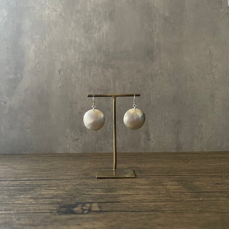Silver999 Fullmoon   < ピアス / イヤリング >