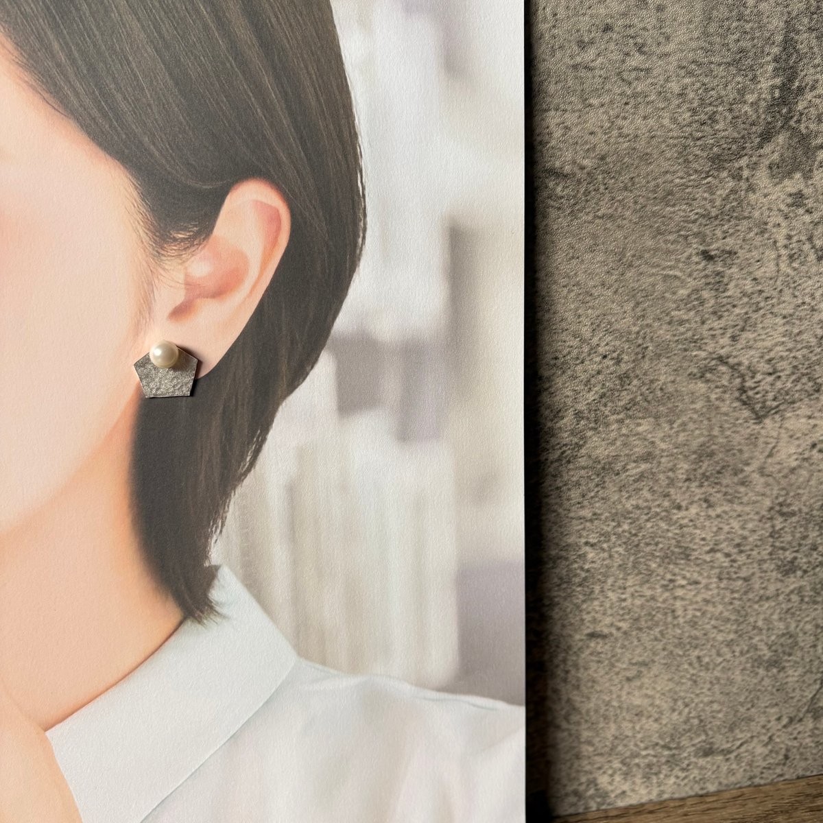 イセタンサローネ　ピアス　パール イセタンサローネ ピアス パール - メルカリ
