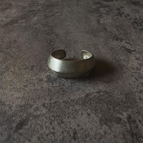 Arch wide bangle（silver925）