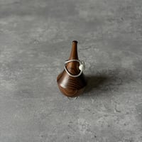 silver999 Wa ring pearl