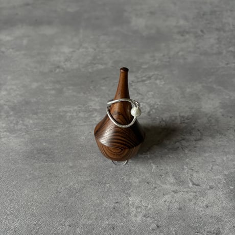 silver999 Wa ring pearl