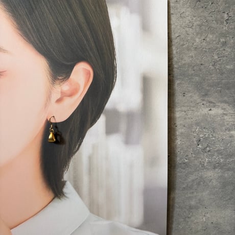 真鍮 KUU ピアス／イヤリング