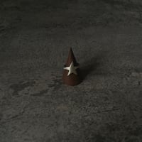 Dancing star ring silver925