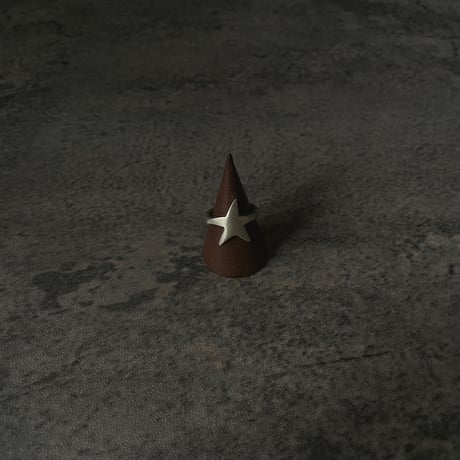 Dancing star ring silver925