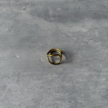 IRONO 真鍮 Wa ring