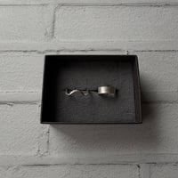 silver999  earcuff <nami & wide> Set