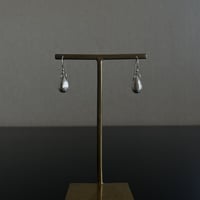 SILVER925 mini drop  ピアス／イヤリング
