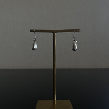 SILVER925 mini drop  ピアス／イヤリング