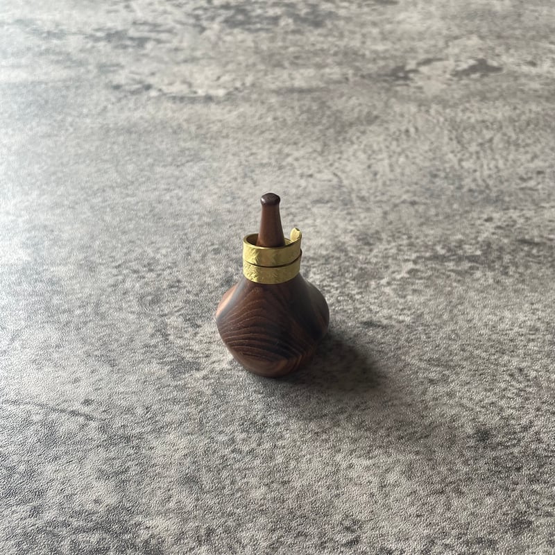 真鍮kururi wide pinkie | IRONO Handwork brass ac 真鍮kururi wide pinkie | IRONO Handwork brass ac