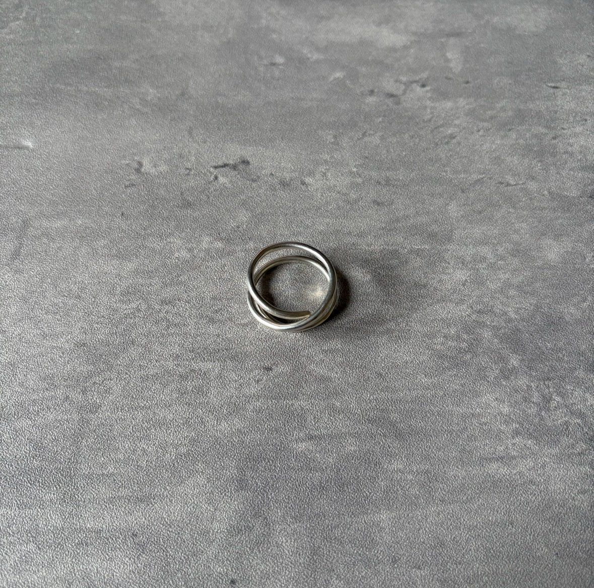 sterling silver 1999 Z ボリュームシルバーリング®️173