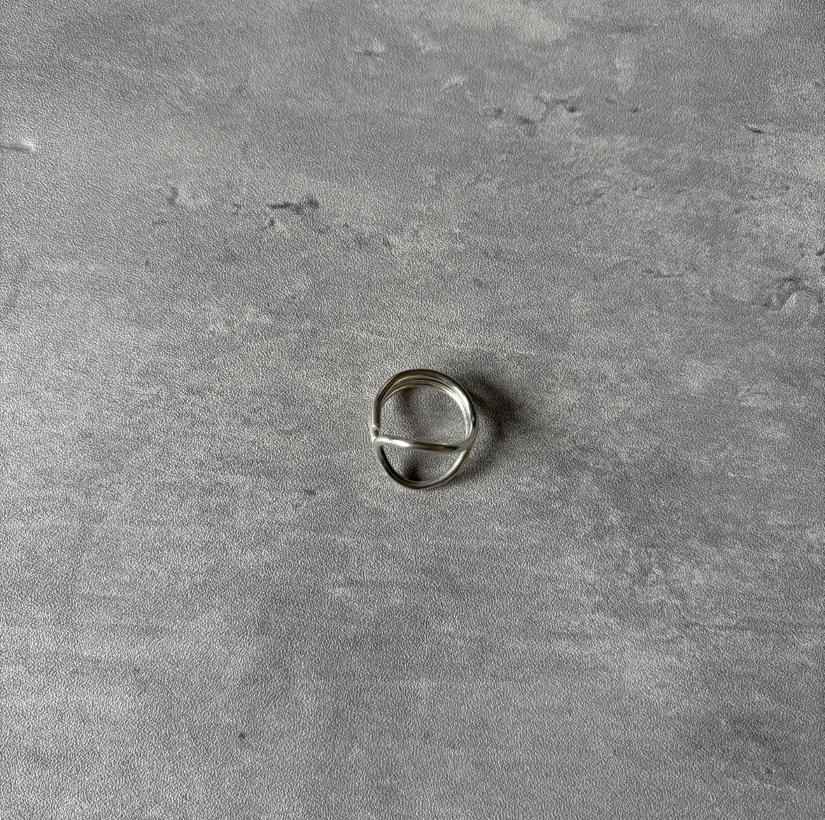 【Brigitta Barczi】O ring silver925 oo.ring / silver925 | yurikaakutsu