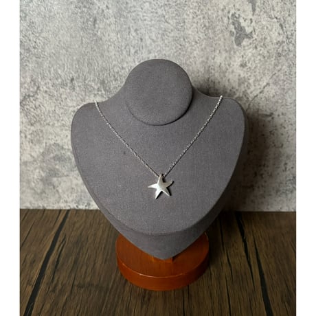 dancing star necklace（TAN)