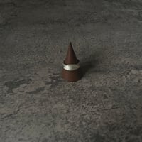 Almond ring silver925