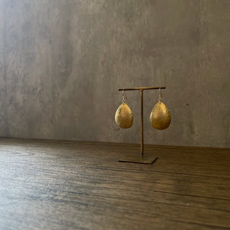 SHIZUKU  Brass  <ピアス / イヤリング>