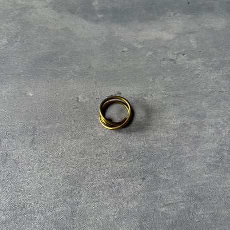 IRONO 真鍮 kurukuru Ring