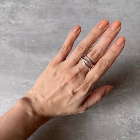 silver999 kurukuruRING <zara>