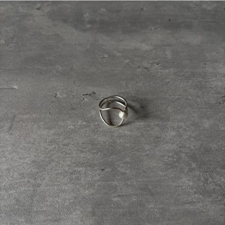 silver999 Wa ring pearl