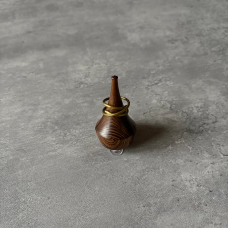 IRONO 真鍮 kurukuru Ring