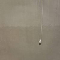 SILVER925 mini drop necklace