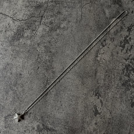 dancing star（BIG）long chain necklace
