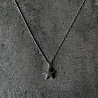 dancing star（BIG）long chain necklace