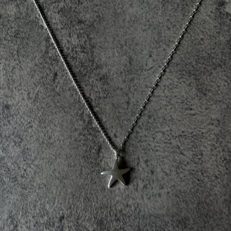 dancing star（BIG）long chain necklace