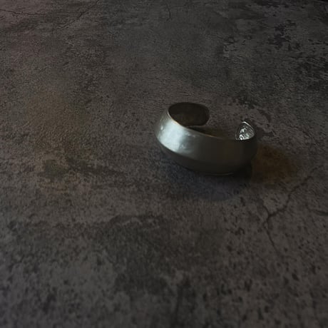 Arch wide bangle（silver925）