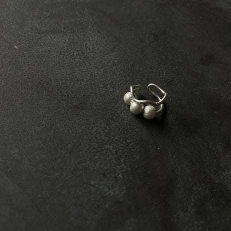 silver999 lagoon earcuff