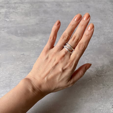 silver999 kurukuruRING  <natural vintage>