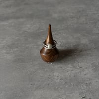 silver999 kurukuru pearl ring