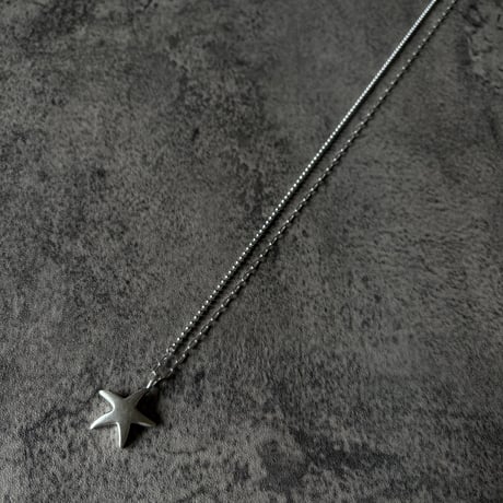 dancing star（BIG）long chain necklace