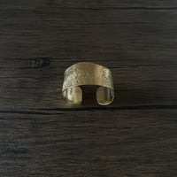 真鍮 yurari bangle 30