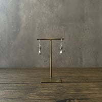 Silver999 mini twist   < ピアス / イヤリング >