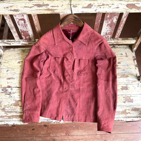 made in India suède like jacket